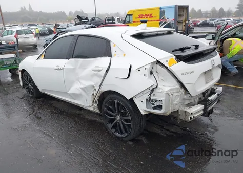 2020 Honda Civic Sport from USA, damaged, VIN SHHFK7H46LU412660